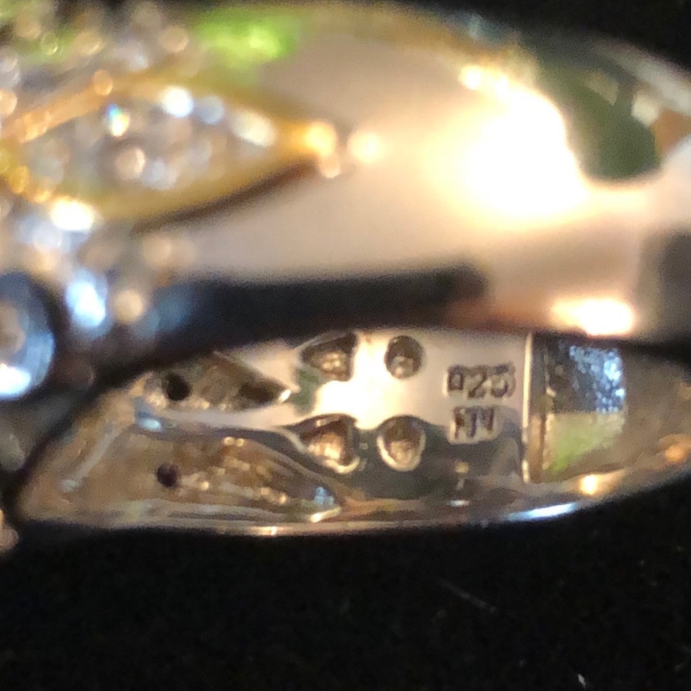 Michael Valitutti 925 Silver and Quartz Ring - Picture 3 of 7